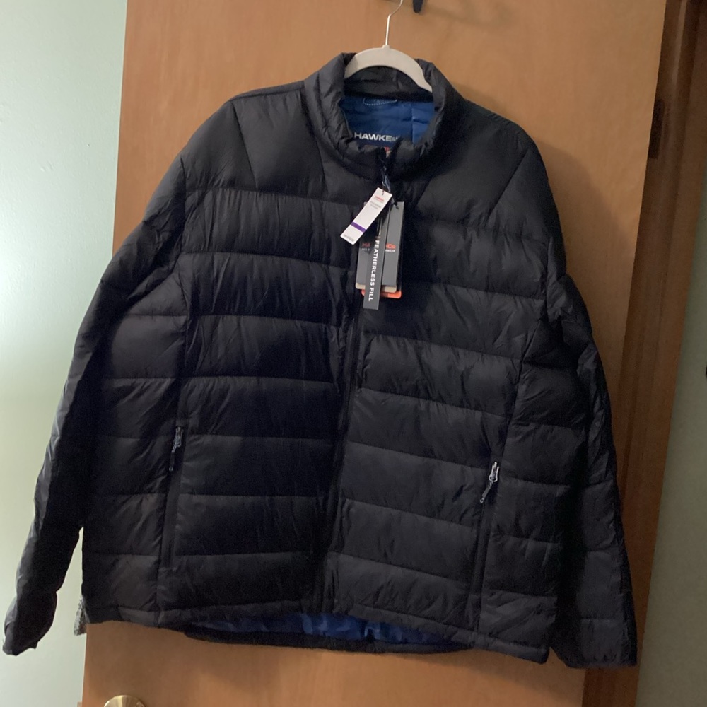 Hawke & Co. Pro Series Outerwear Men’s Ultra Lightweight Puffer, XXL, $150